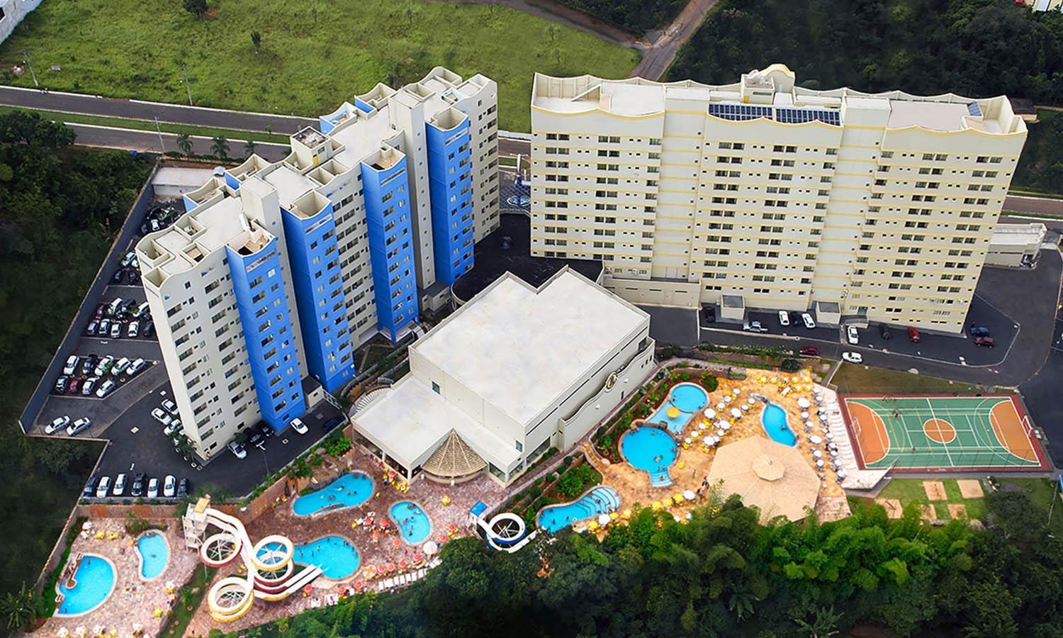 Apartamento Apto Em - Melhor - Piscina 24h Caldas Novas